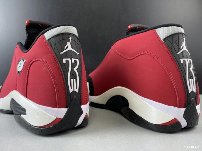 Rep AIR 487471-006 JORDAN RED 14 RETRO TORO GYM 0822